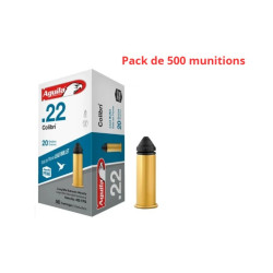 Munitions AGUILA calibre...