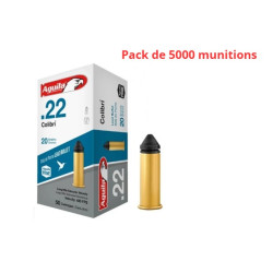 Munitions AGUILA calibre...