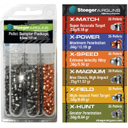 STOEGER PACK DE 205 PLOMBS...