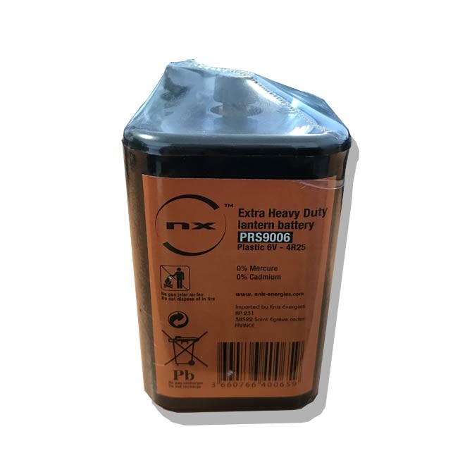 Pile 6V 4R25 pour agrainoir automatique