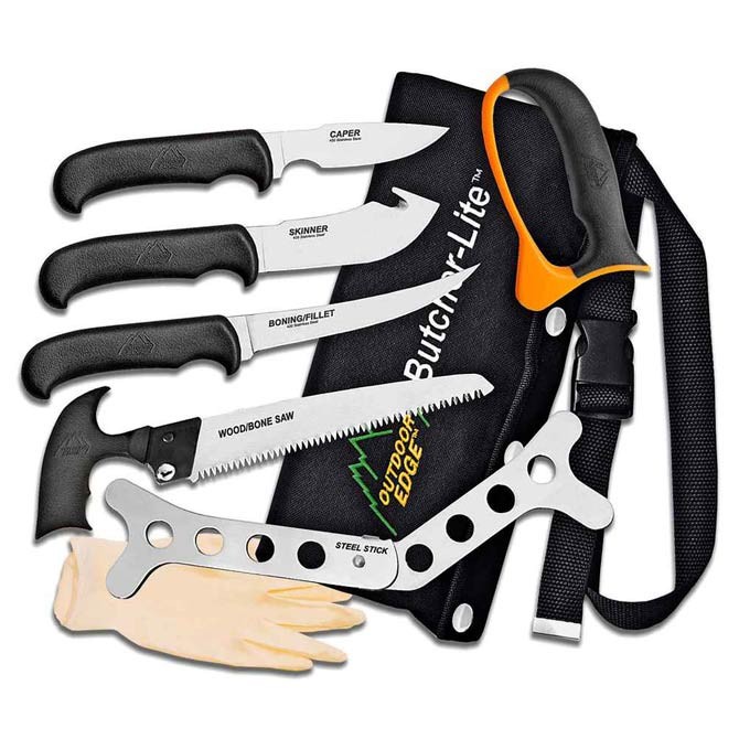 Set de dépeçage 8 pièces Butcher-Lite