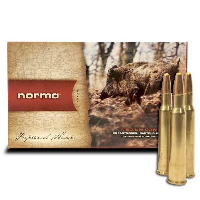 Balles Norma Plastic Point  Calibre 7x65 R