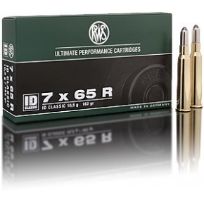 RWS 7X65R162GR 10.5G ID
