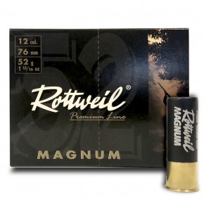 Cartouche Rottweil Magnum Calibre 12