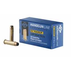 50 munitions PARTIZAN 357...