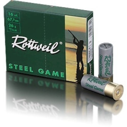 MUNITIONS ROTTWEIL STEEL...
