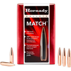 HORNADY OGIVES BTHP CALIBRE...