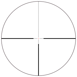LUNETTE VECTOR OPTICS GRIZZLY 3-12x56 RETICULE G4