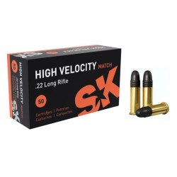MUNITIONS SK CALIBRE 22LR...
