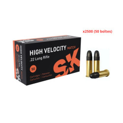 MUNITIONS SK CALIBRE 22LR...