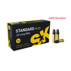 MUNITIONS SK CALIBRE 22LR...