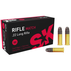 MUNITIONS SK CALIBRE 22LR...