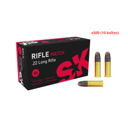 MUNITIONS SK CALIBRE 22LR...
