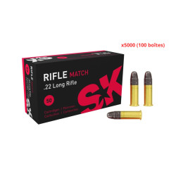 MUNITIONS SK CALIBRE 22LR...
