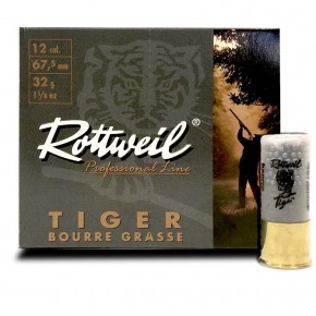 Cartouche Rottweil Tiger calibre 12