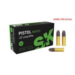 MUNITIONS SK CALIBRE 22LR...