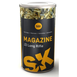 MUNITIONS SK CALIBRE 22LR STANDARD PLUS MAGAZINE 40gr - 2.6g x500