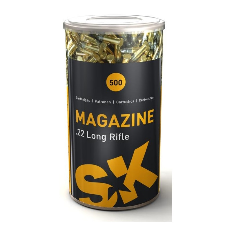 Cartouches 22LR SK Magazine | Chasse-Tir-Concept