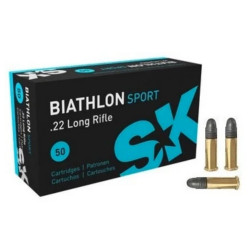 MUNITIONS SK CALIBRE 22LR...