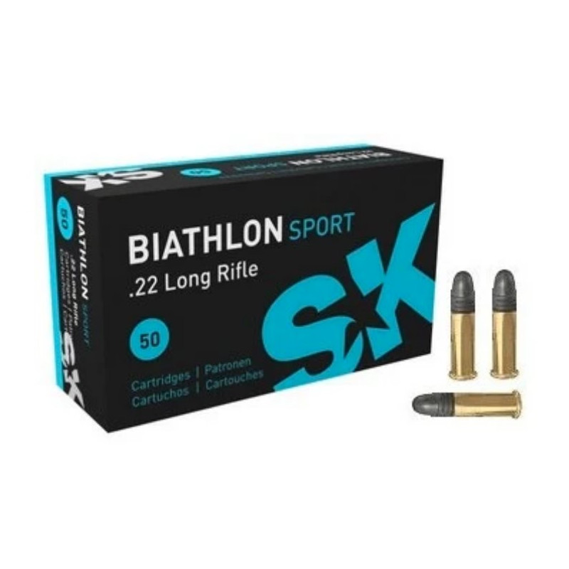 Munitions 22LR SK Biathlon Sport | Chasse-Tir-Concept