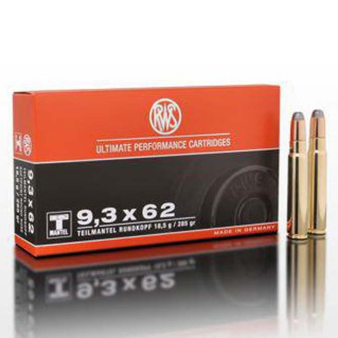 Balles RWS Teilmantel 9.3 x 62