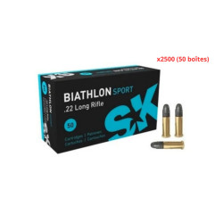 MUNITIONS SK CALIBRE 22LR...