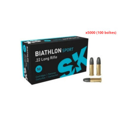MUNITIONS SK CALIBRE 22LR...