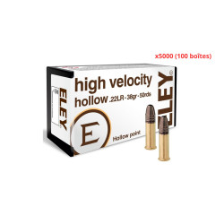 MUNITIONS ELEY CALIBRE 22LR...