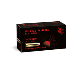 MUNITIONS GECO CALIBRE 38...