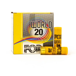 FOB WORLD CAL 20 PLB7.5  28GR