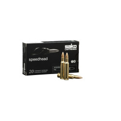 MUNITIONS SAKO CALIBRE 6.5 CREEDMOOR RANGE SPEEDHEAD FMJ 144gr - 9.3g x50