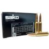 MUNITIONS SAKO CALIBRE 6.5 CREEDMOOR RANGE SPEEDHEAD FMJ 144gr - 9.3g x50