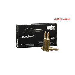 MUNITIONS SAKO CALIBRE 6.5...