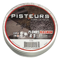 PLOMBS PISTEURS MAGNUM...