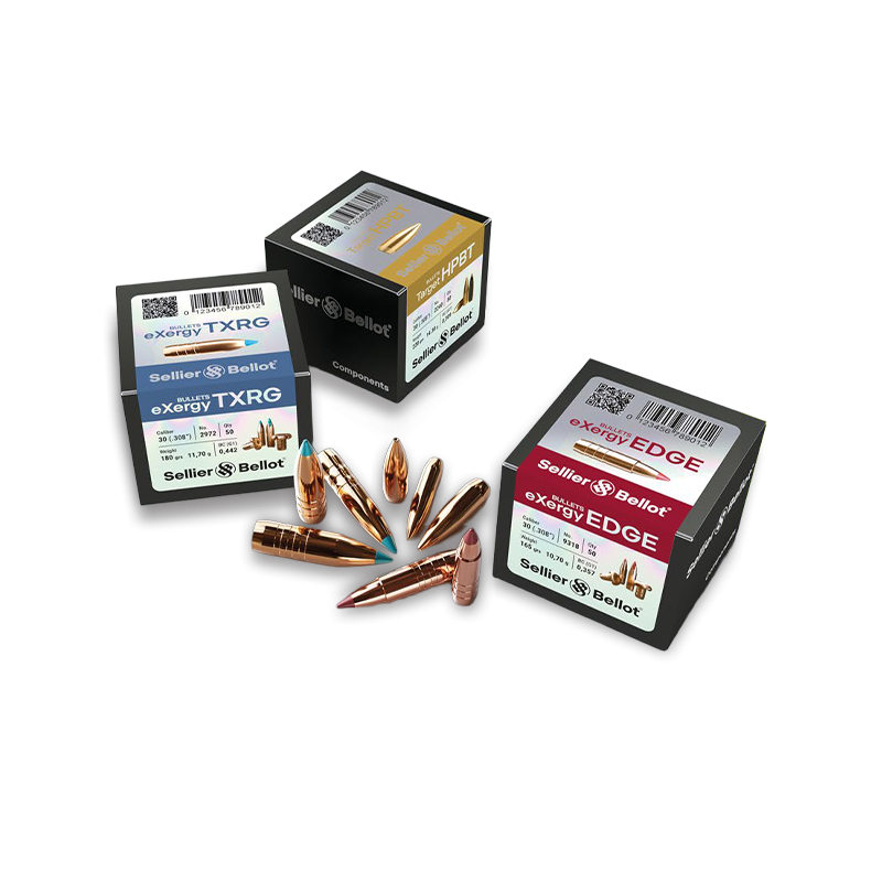 Ogives Sellier & Bellot .44 Mag SP 240gr | Chasse-Tir-Concept