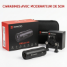 PACK HIKCAM A7E + SUPPORT CARABINE MODERATEUR