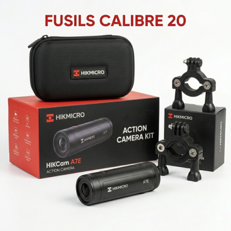 PACK HIKCAM A7E + SUPPORT CAL20