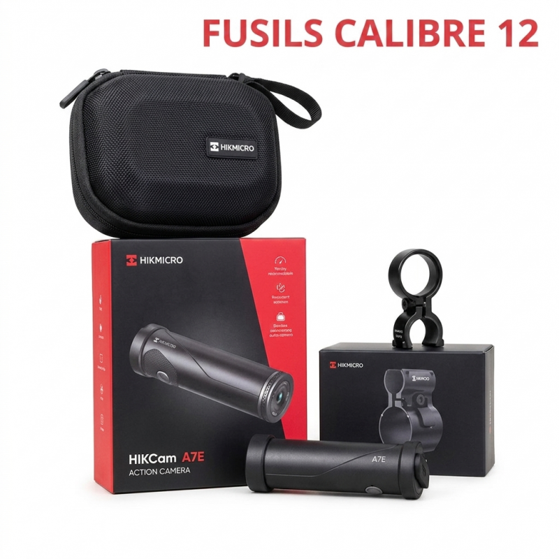 PACK HIKCAM A7E + SUPPORT CAL12