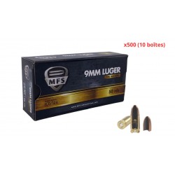 Munitions MFS CALIBRE 9x19...