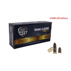 Munitions MFS CALIBRE 9x19...