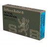 MUNITIONS SELLIER & BELLOT CALIBRE 300 BLACKOUT FMJ SUBSONIC 200gr - 13g x20