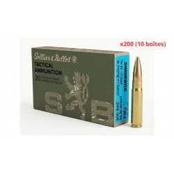SB 300 BLACKOUT FMJ SUBSONIC 200gr