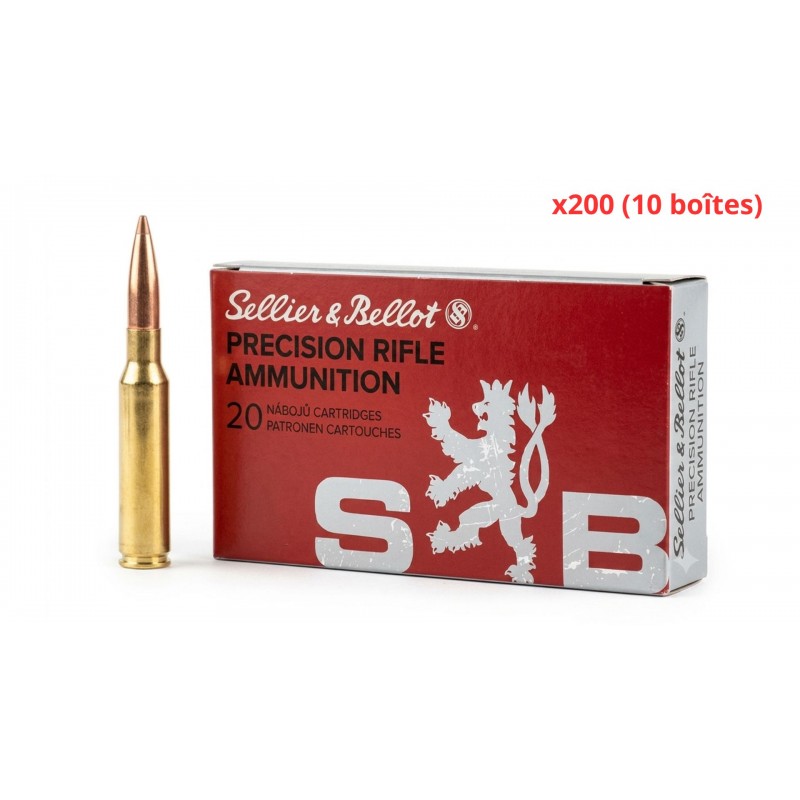SB 6.5 CREEDMOOR HPBT 142gr