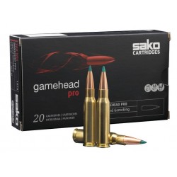 Munitions SAKO GAMEHEAD PRO...