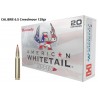 HORNADY AWT CALIBRE 6.5 CREEDMOOR SST 129gr