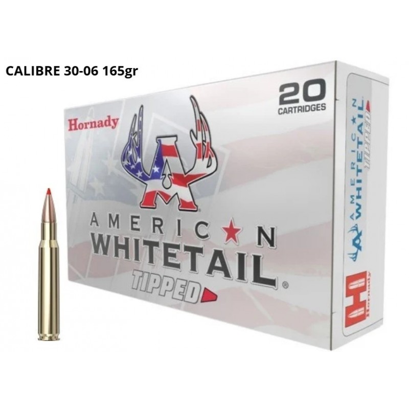 HORNADY AWT CALIBRE 30-06 SST 165gr