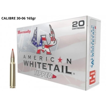 HORNADY AWT CALIBRE 30-06 SST 165gr
