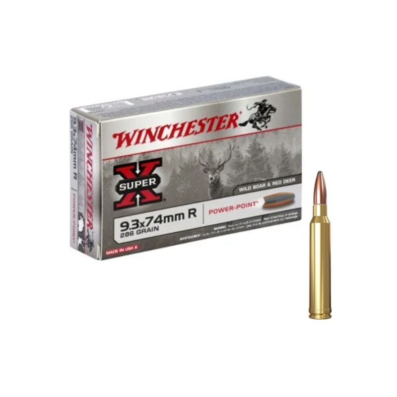 WINCHESTER CALIBRE 9.3x74R POWER POINT