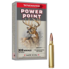 WINCHESTER CALIBRE 300WM POWER POINT 180gr