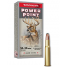 WINCHESTER CALIBRE 30-30 WIN POWER POINT 170gr